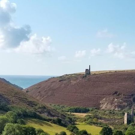 Newly Renovated Characterful Cottage, Wheal Rose Scorrier Kültér fotó