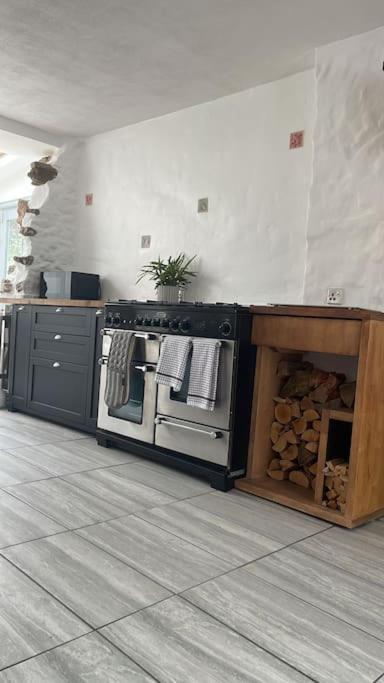 Newly Renovated Characterful Cottage, Wheal Rose Scorrier Kültér fotó