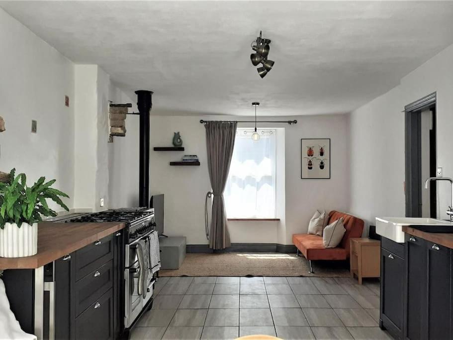 Newly Renovated Characterful Cottage, Wheal Rose Scorrier Kültér fotó