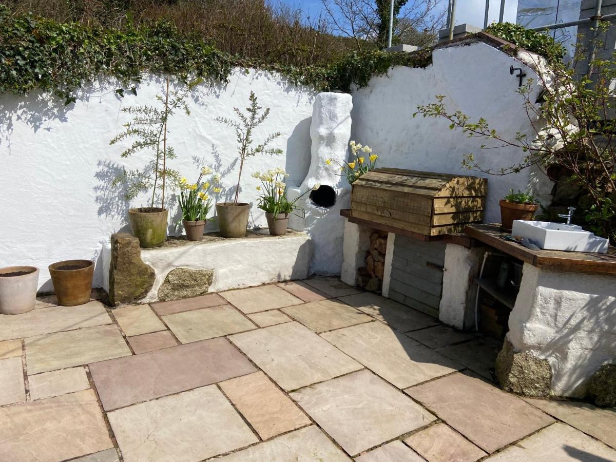 Newly Renovated Characterful Cottage, Wheal Rose Scorrier Kültér fotó